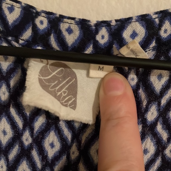 Anthropology button up jumpsuit - Picture 6 of 11